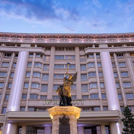 Jw Marriott Bucharest Grand Hotel Exterior foto