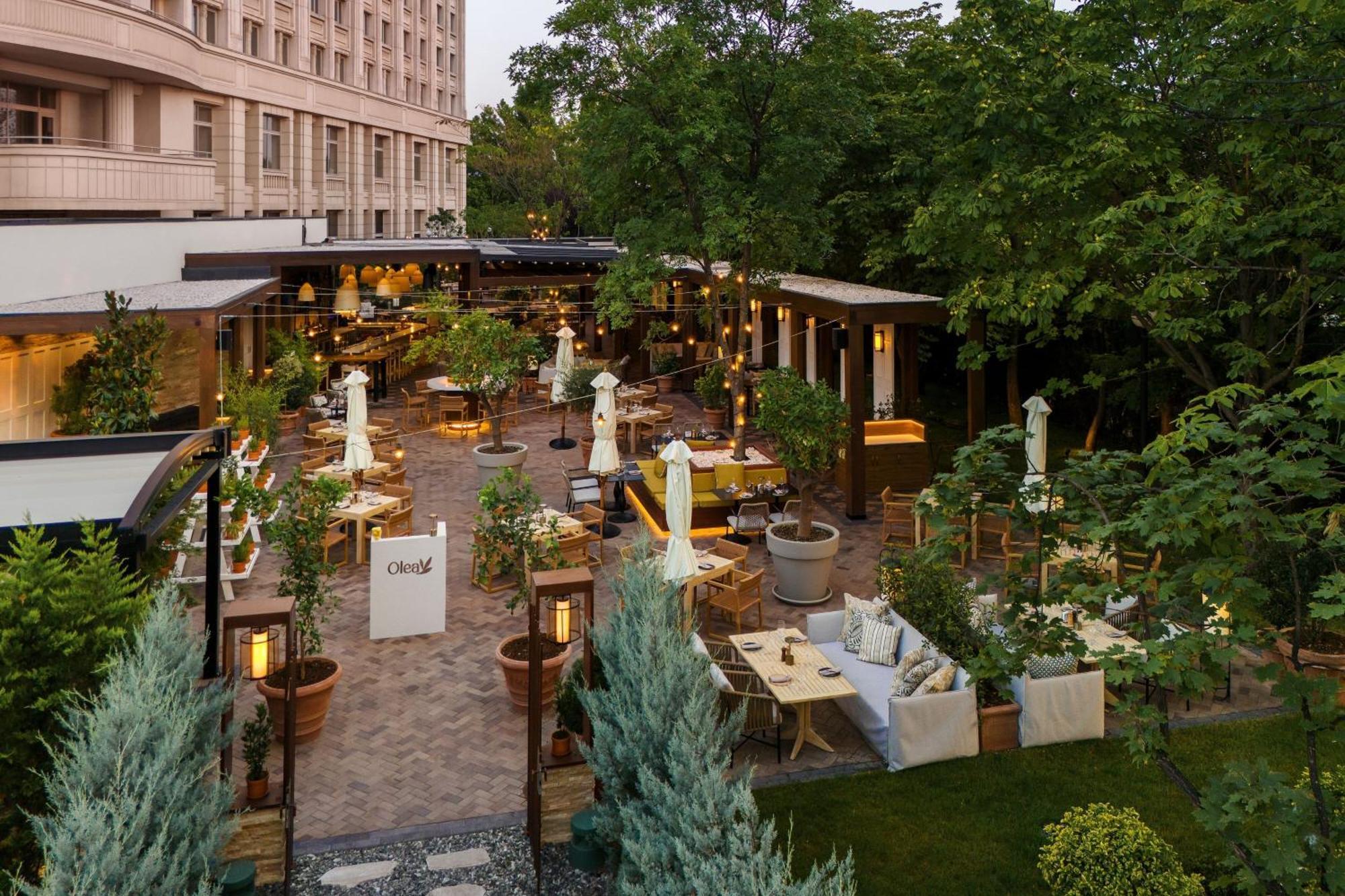 Jw Marriott Bucharest Grand Hotel Exterior foto