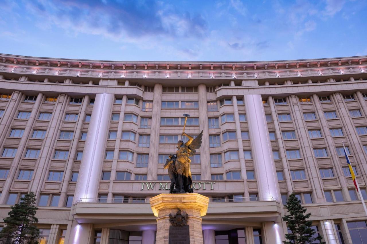 Jw Marriott Bucharest Grand Hotel Exterior foto