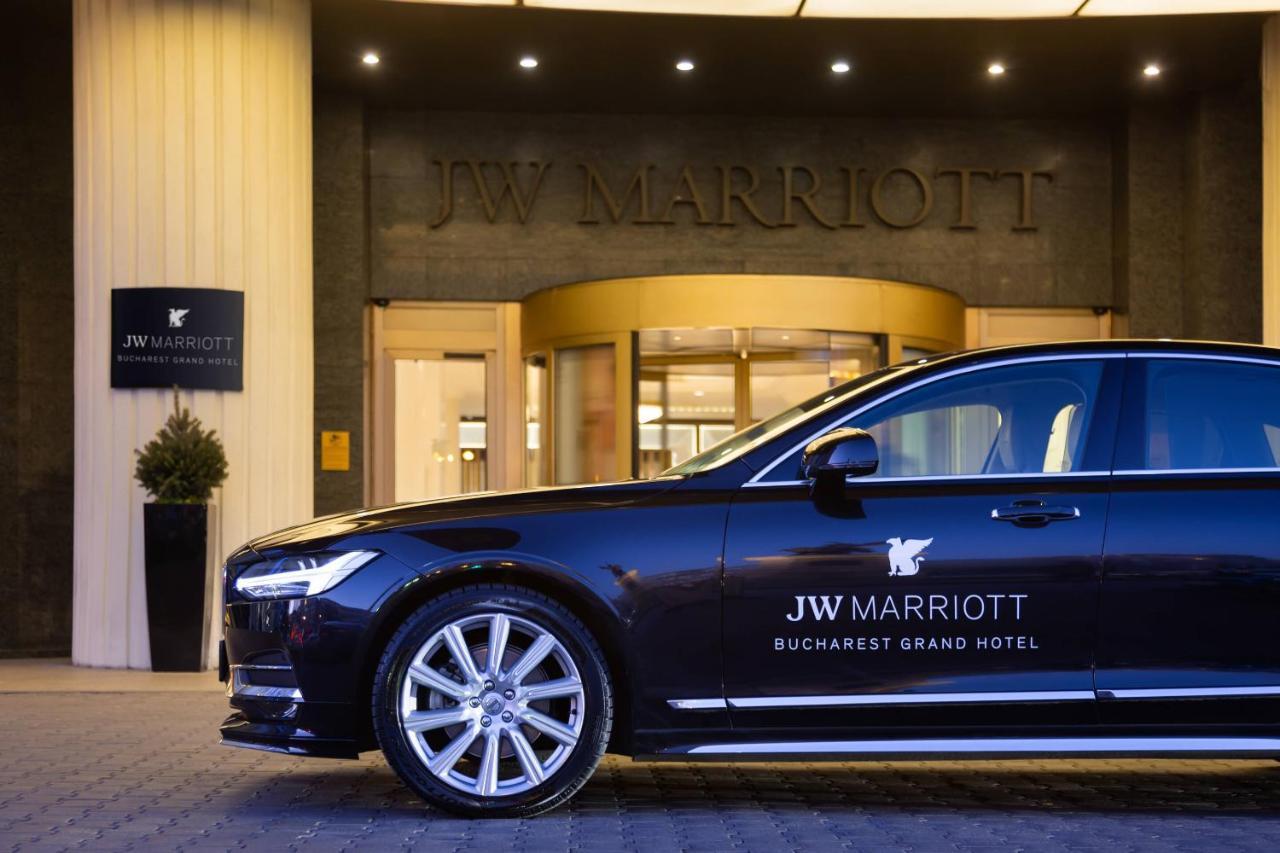 Jw Marriott Bucharest Grand Hotel Exterior foto